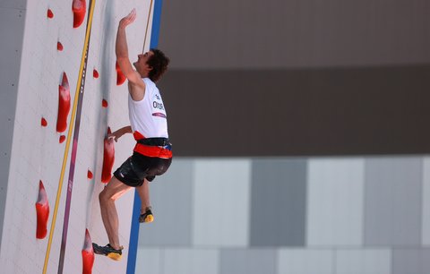 Adam Ondra vstoupil do olympijského finále