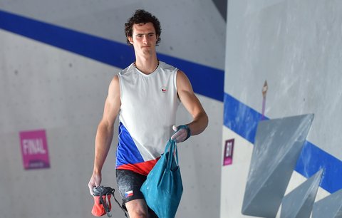 Adam Ondra nebyl s boulderingem spokojený