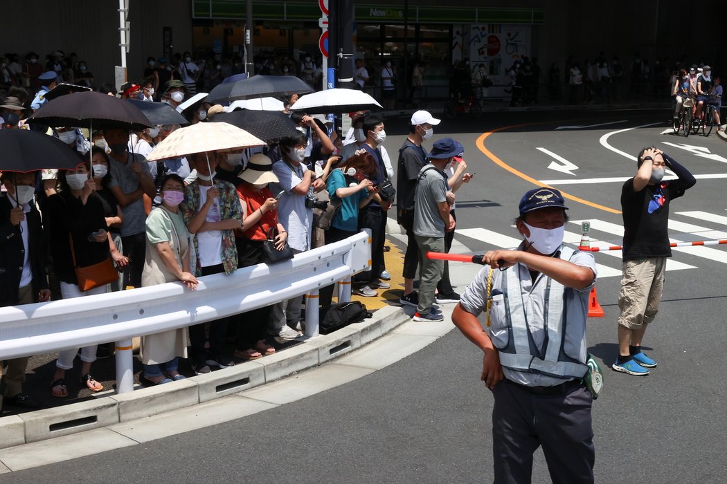 Japonci se na svých olympijských hrách učí improvizovat