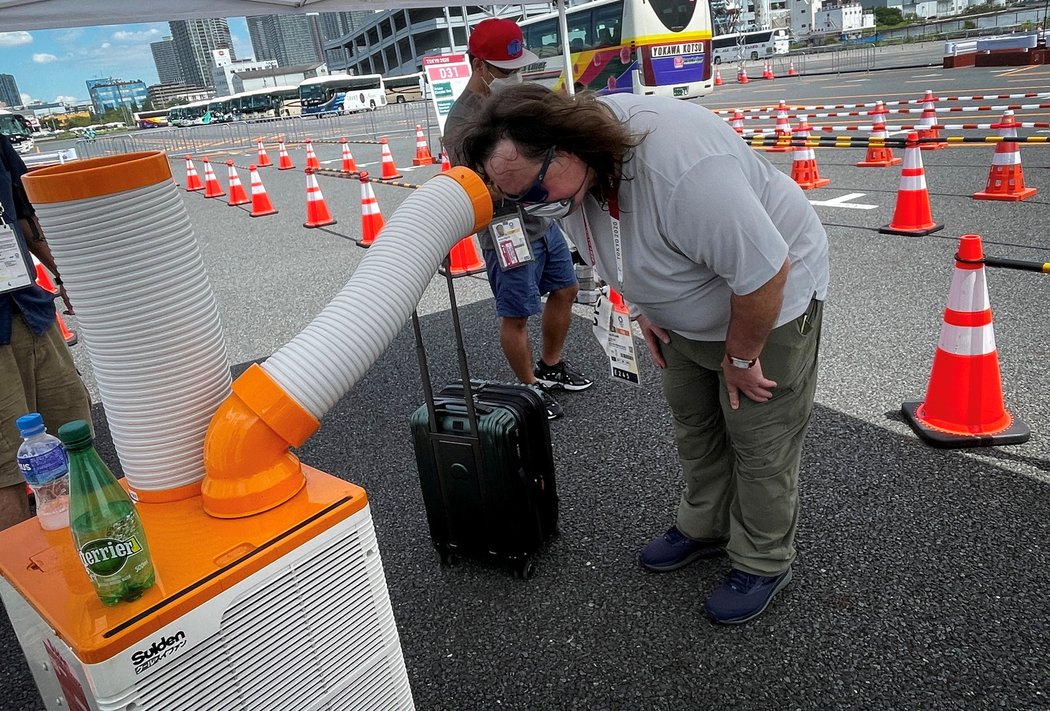 Japonci se na svých olympijských hrách učí improvizovat