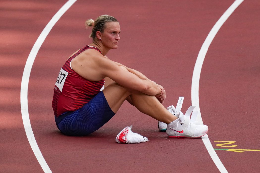 Zklamaná Barbora Špotáková v olympijské kvalifikaci