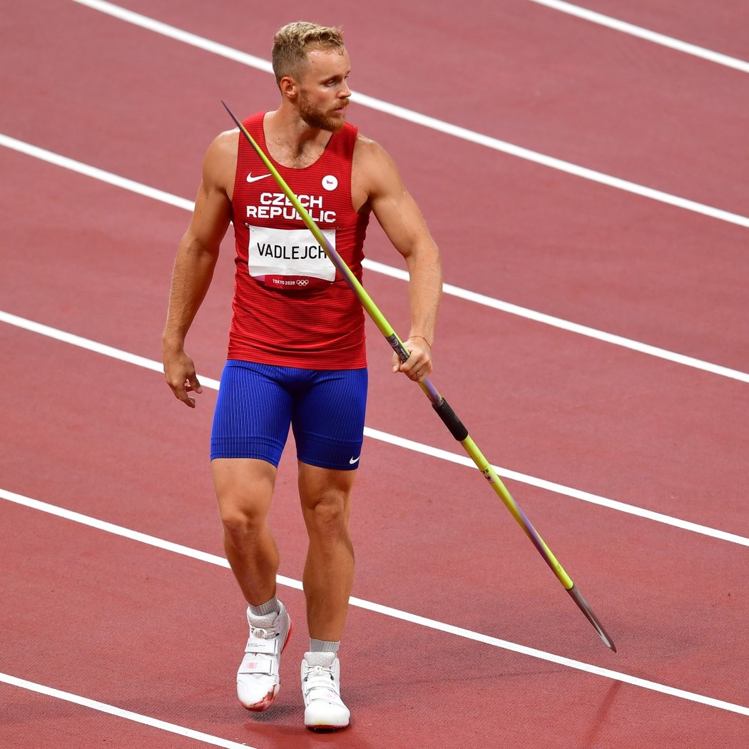 Stříbrný olympijský medailista Jakub Vadlejch