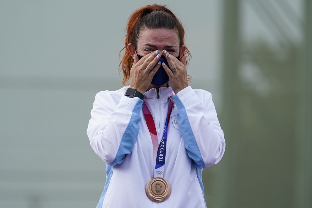 Alessandra Perilliová je první olympijskou medailistkou v historii San Marina