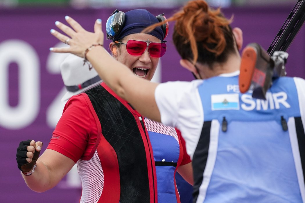 Alessandra Perilliová je první olympijskou medailistkou v historii San Marina