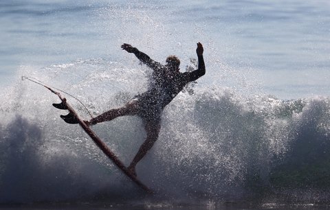 Premiéra surfingu na letních olympijských hrách
