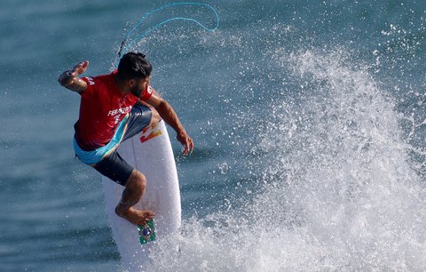Premiéra surfingu na letních olympijských hrách