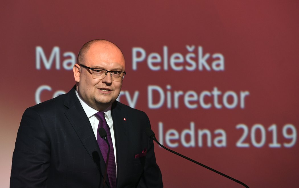 Šéf české Toyoty Martin Peleška