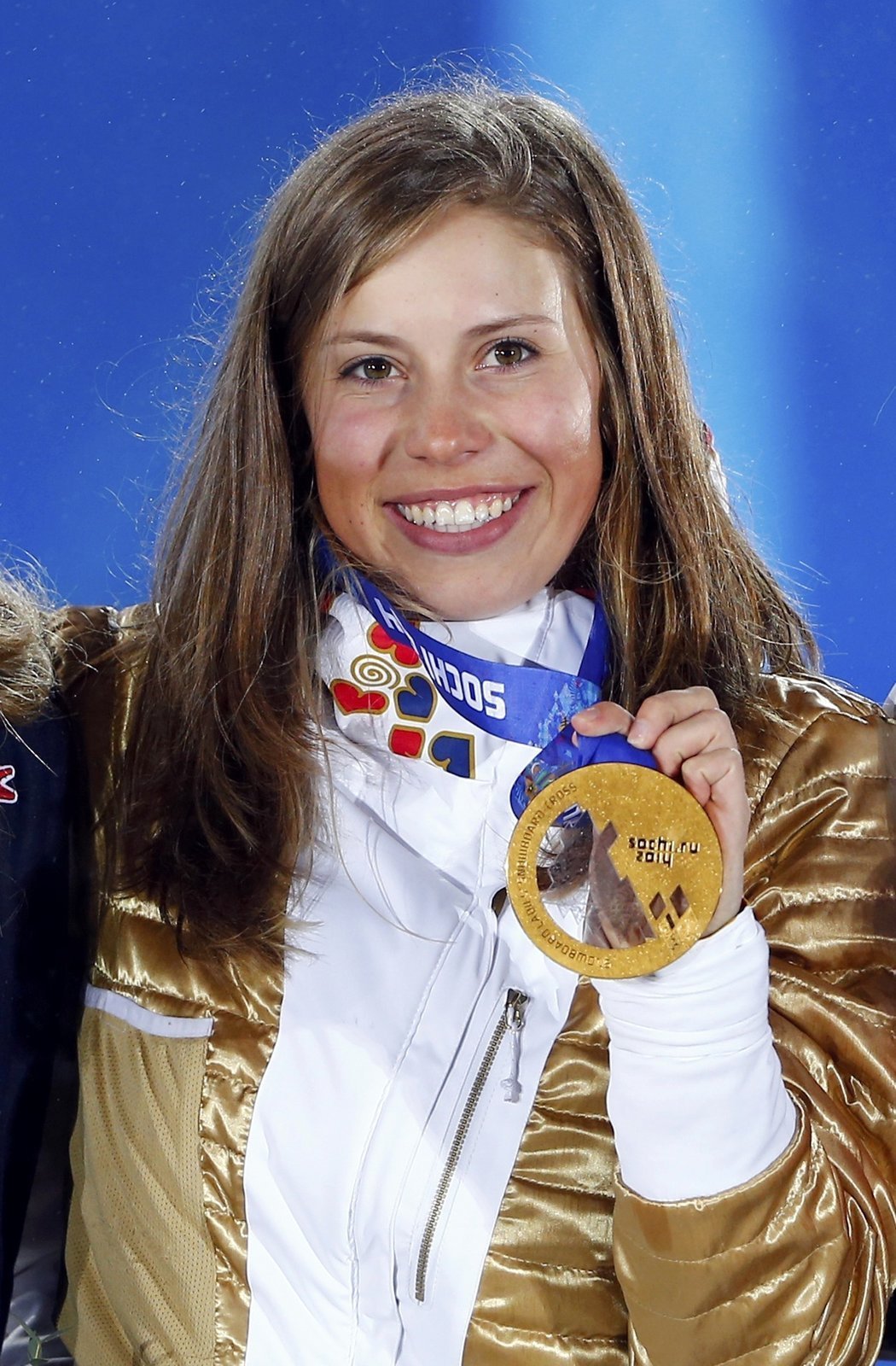 Zlatá snowboardistka Eva Samková (21).