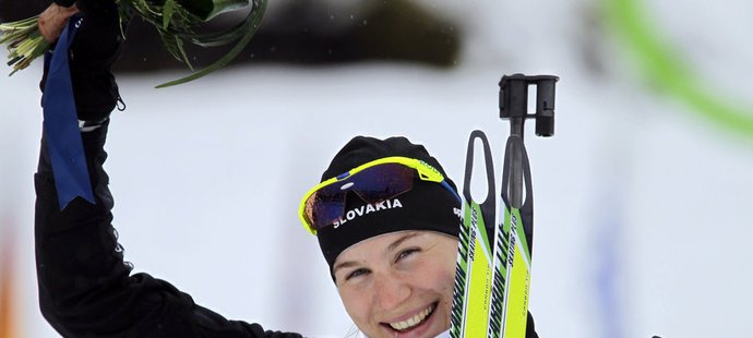 Anastazia Kuzminová zařídila Slovensku první zlato ze zimní olympiády