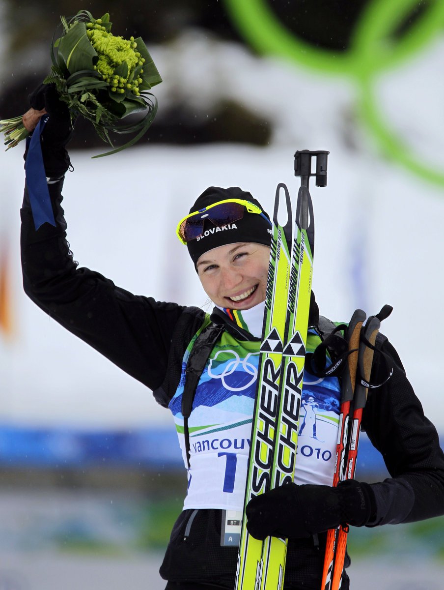 Anastazia Kuzminová zařídila Slovensku první zlato ze zimní olympiády