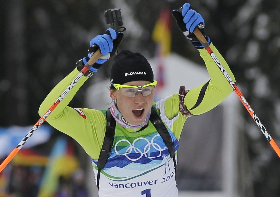 Anastasia Kuzminová si dojíždí pro druhou olympijskou medaili, tentokrát stříbrnou