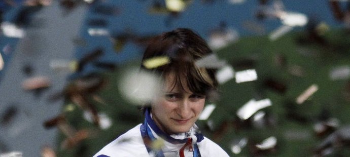 Medailový ceremoniál korunoval Martinu Sáblíkovou