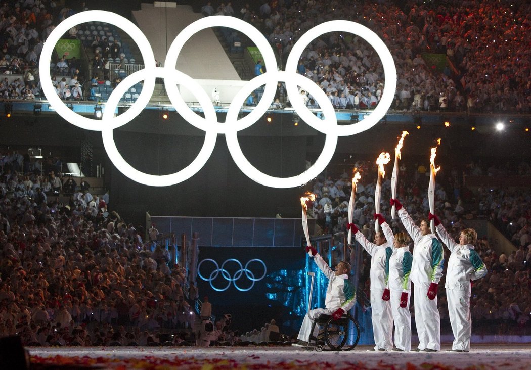 Otvírací ceremoniál XXI. zimních olympijských her ve Vancouveru