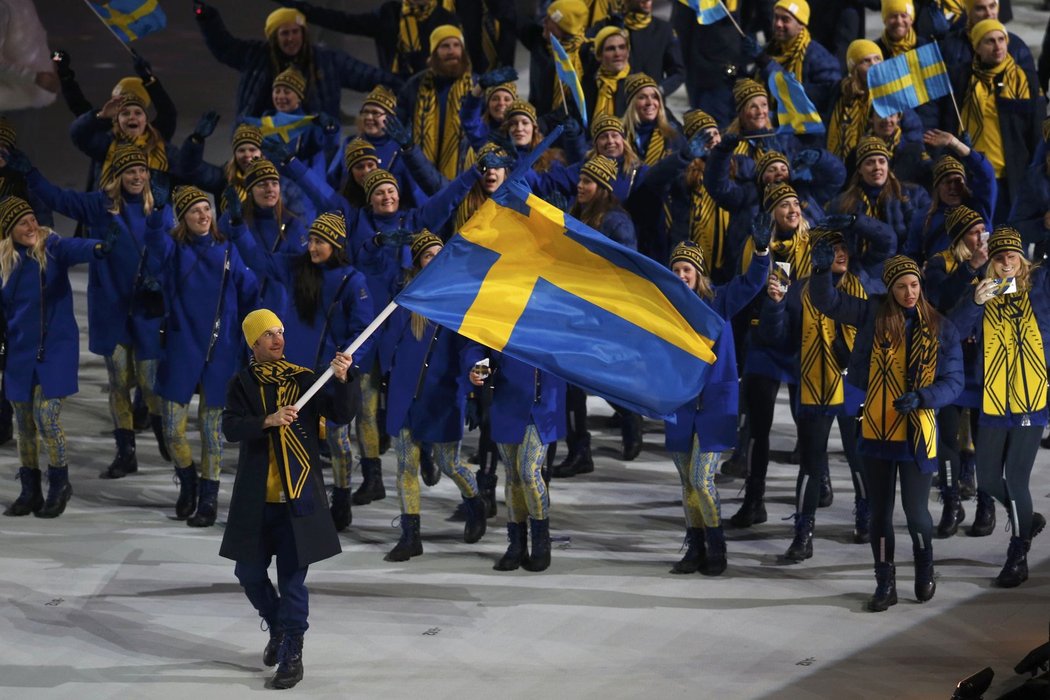 Švédská výprava věří v úspěšnou účast svých sportovců v
