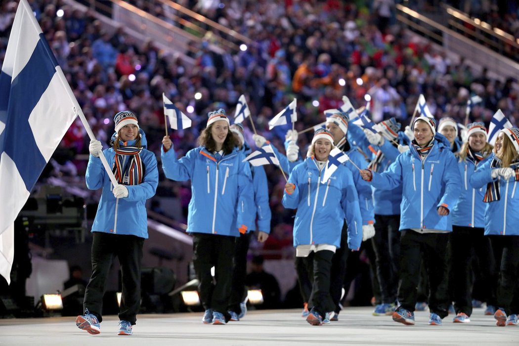Přichází další tradiční účastník olympijských her Finsko