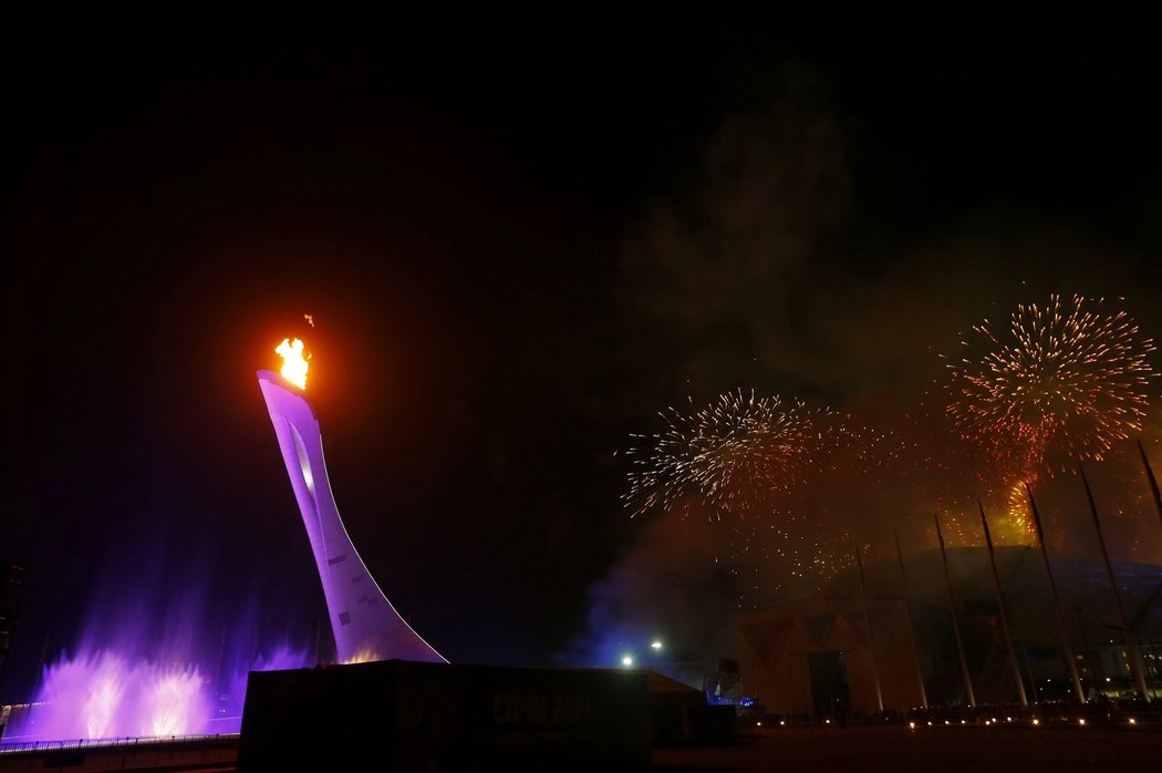 Dlouho očekávané olympijské hry v Soči byly zahájeny