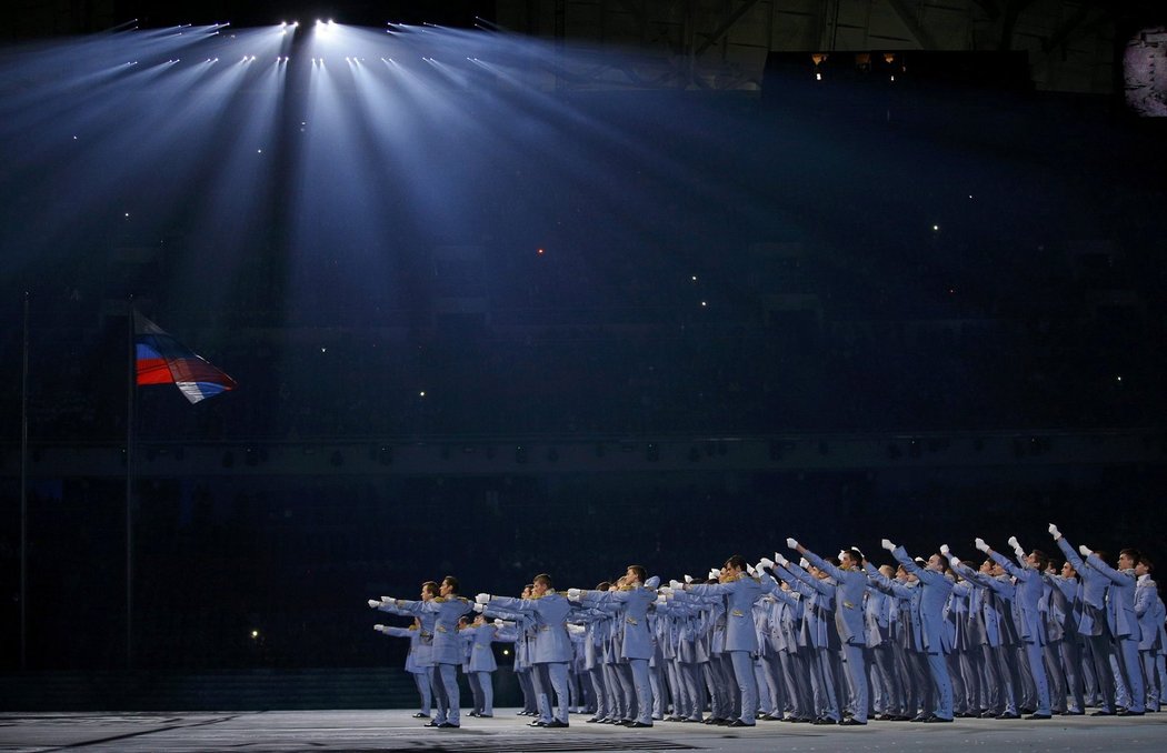 Slavnostní zahájení olympiády v Soči se vydařilo