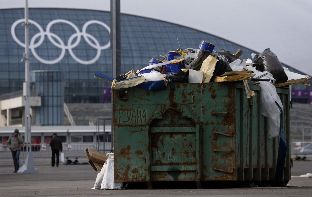 Olympiáda zanedlouho vypukne, ale pořadatelům zbývá ještě hodně práce – i následného úklidu