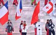 Českou vlajkonoškou na závěrečném ceremoniálu ZOH v Pchjongčchangu byla Ester Ledecká