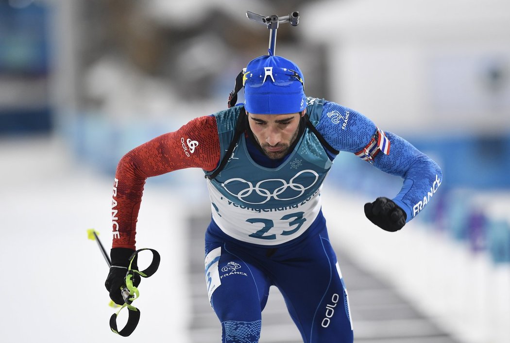 Martin Fourcade znovu odstartoval skvěle