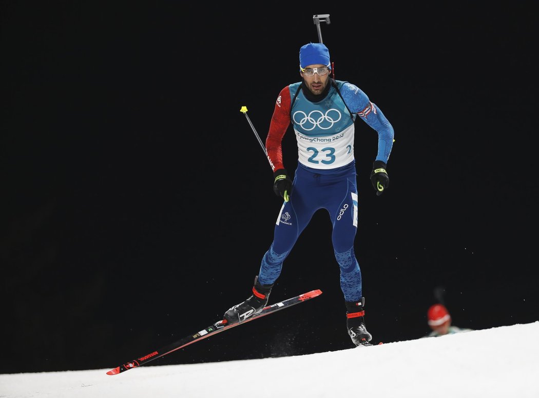 Martin Fourcade znovu odstartoval skvěle