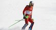 Favorizovaný Henrik Kristoffersen ve slalomu selhal