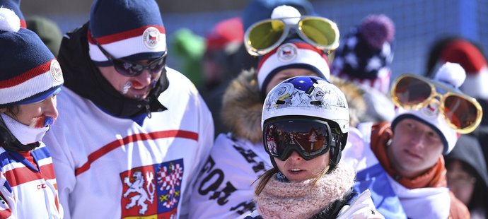 Šárka Pančochová si dojela pro šestnácté místo