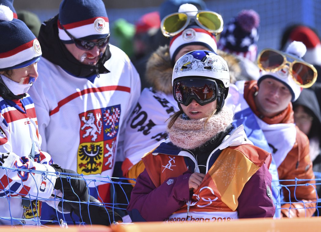 Šárka Pančochová si dojela pro šestnácté místo