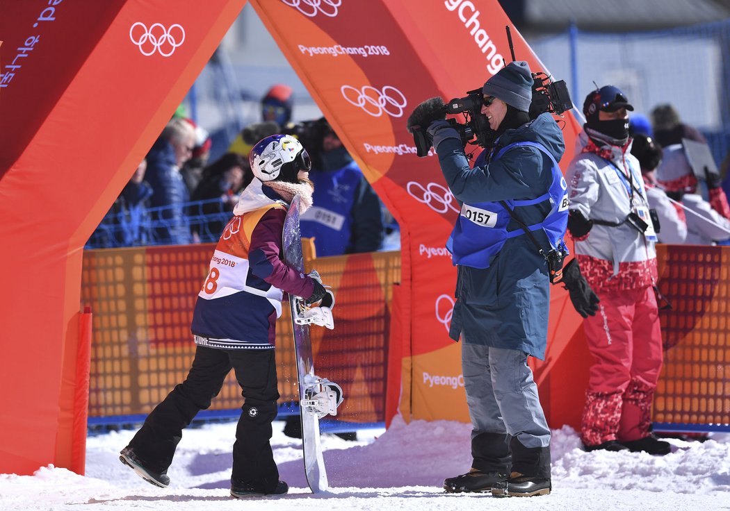 Šárka Pančochová si dojela pro šestnácté místo