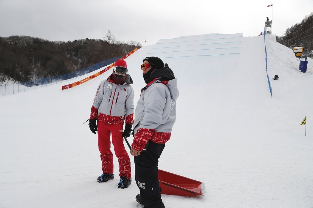 Slopestyle žen musel být odložen