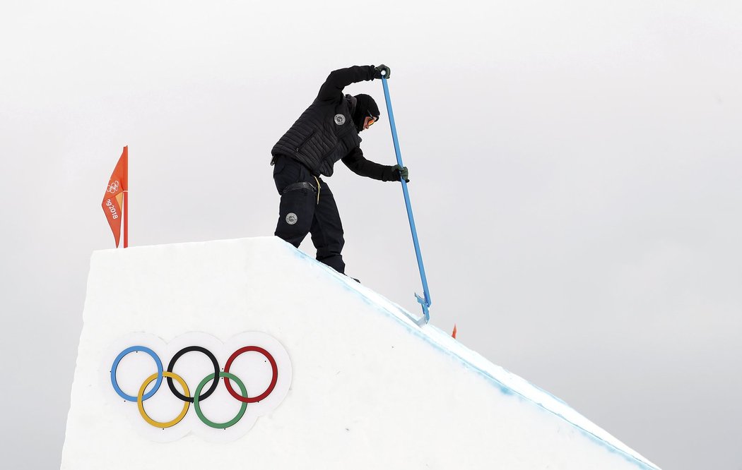 Slopestyle žen musel být odložen