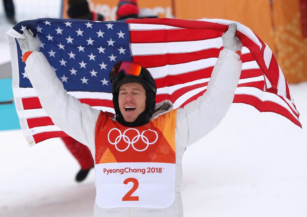 Další zlato pro USA má na starosti legendární Shaun White