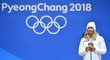 Ester Ledecká dostala svou druhou zlatou medaili na olympiádě v Pchjongčchangu