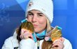 Ester Ledecká a její dvě zlaté medaile z olympiády