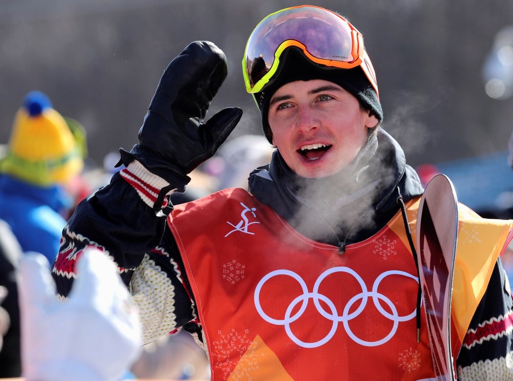 Mark McMorris získal na olympiádě v Koreji bronz