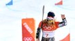 Jdu si pro zlato! Ester Ledecká skáče na nejvyšší stupínek po paralelním obřím slalomu snowboardistek