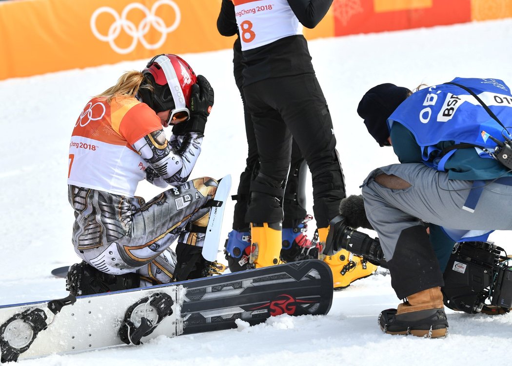 Ester Ledecká ještě nemůže uvěřit tomu, že na olympiádě v Pchjongčchangu vyhrála druhé zlato.