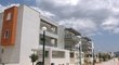 Atény 2004: Blok budov v olympijské vesnici, kde bydlela česká výprava