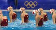 VIDEO: Akvabely očarovaly olympijský bazén