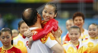 Záhada vypadlého zubu čínské gymnastky