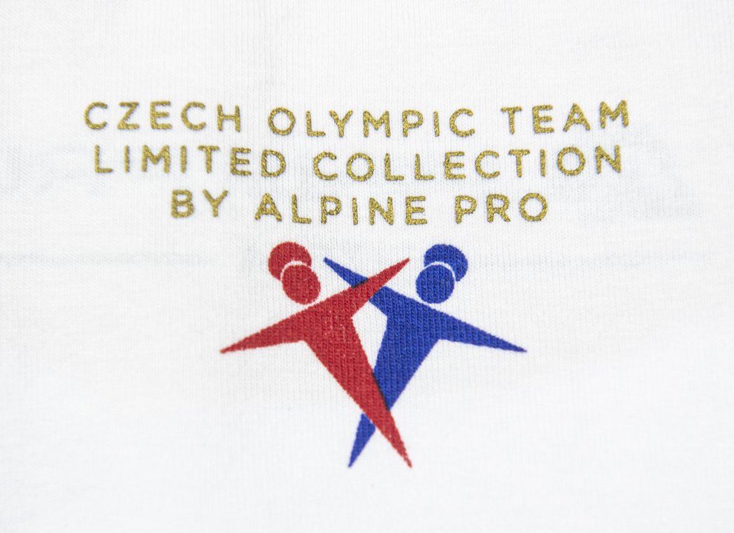 Logo české výpravy je poctou gymnastů, odkazuje na Věru Čáslavskou