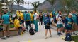 Australské sportovce vyhnal z ubytování v olympijské vesnici požár