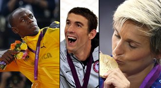 ANKETA: Vyberte největší osobnost olympiády v Londýně