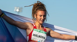 Atletický fenomén Malíková před vrcholem roku: Na ovále nechám duši!