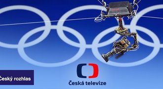 Olympiáda zůstává na České televizi i v Rozhlase. Práva až do roku 2032