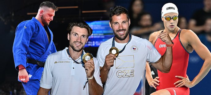 Web iSport.cz rozebírá výkony českých sportovců v Paříži, kteří nakonec pobrali pět medailí – tři zlaté a dvě bronzové