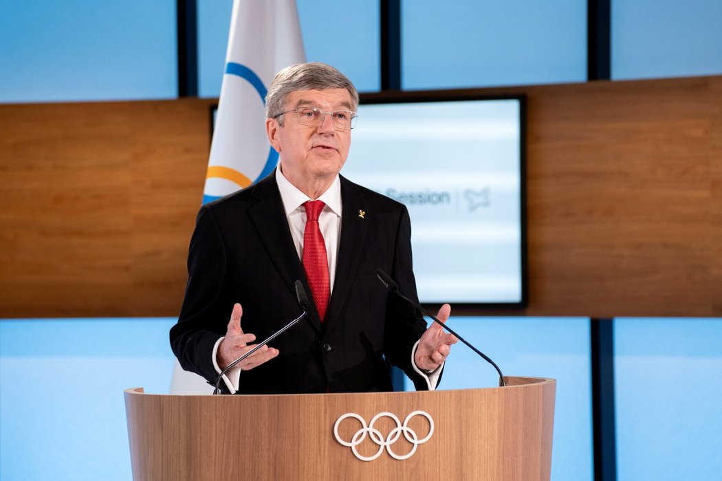 Prezident Mezinárodního olympijského výboru Thomas Bach nepochybuje o tom, že by se olympiáda neuskutečnila