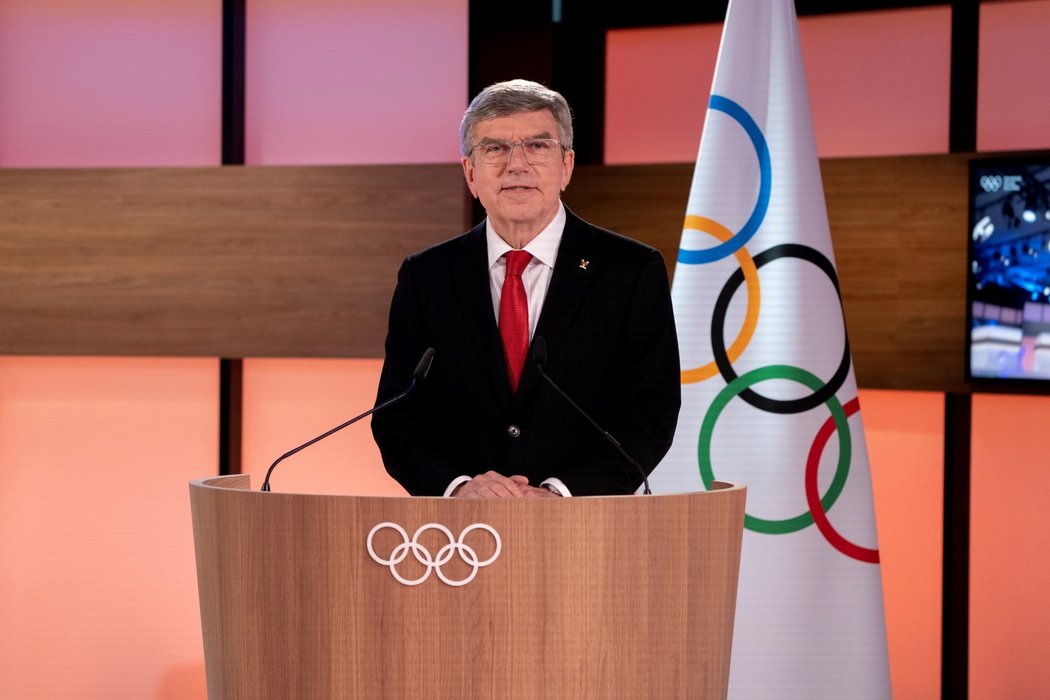 Prezident Mezinárodního olympijského výboru Thomas Bach nepochybuje o tom, že by se olympiáda neuskutečnila