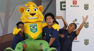 Brazilci ukázali národního maskota pro Rio! Sportoviště ale stále nejsou