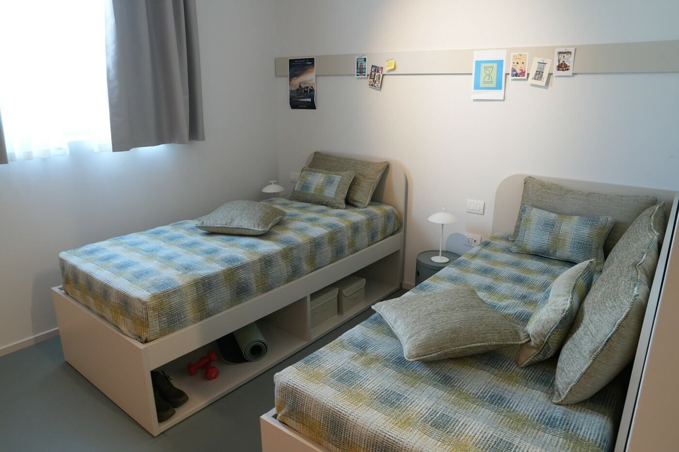 Olympijská vesnice v Miláně už je téměř k nastěhování Olympijská vesnice v Miláně už je téměř k nastěhování